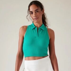 NWOT- Athleta Polo - Size Medium
